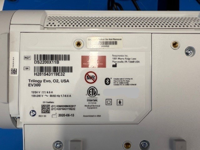 Philips Trilogy EV300