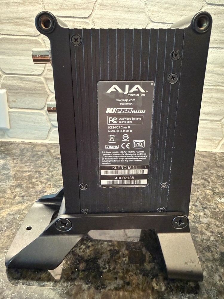 AJA Video Systems - Ki Pro Portable Mini Recorder