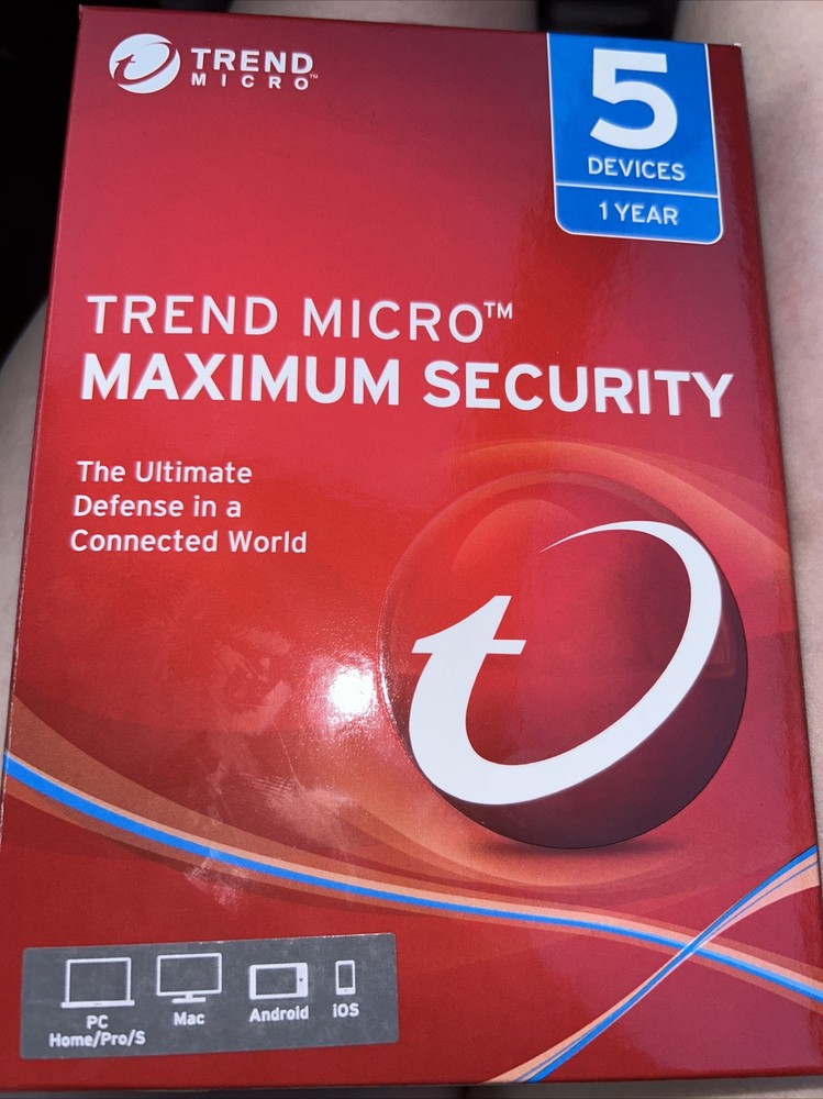 trend micro maximum security