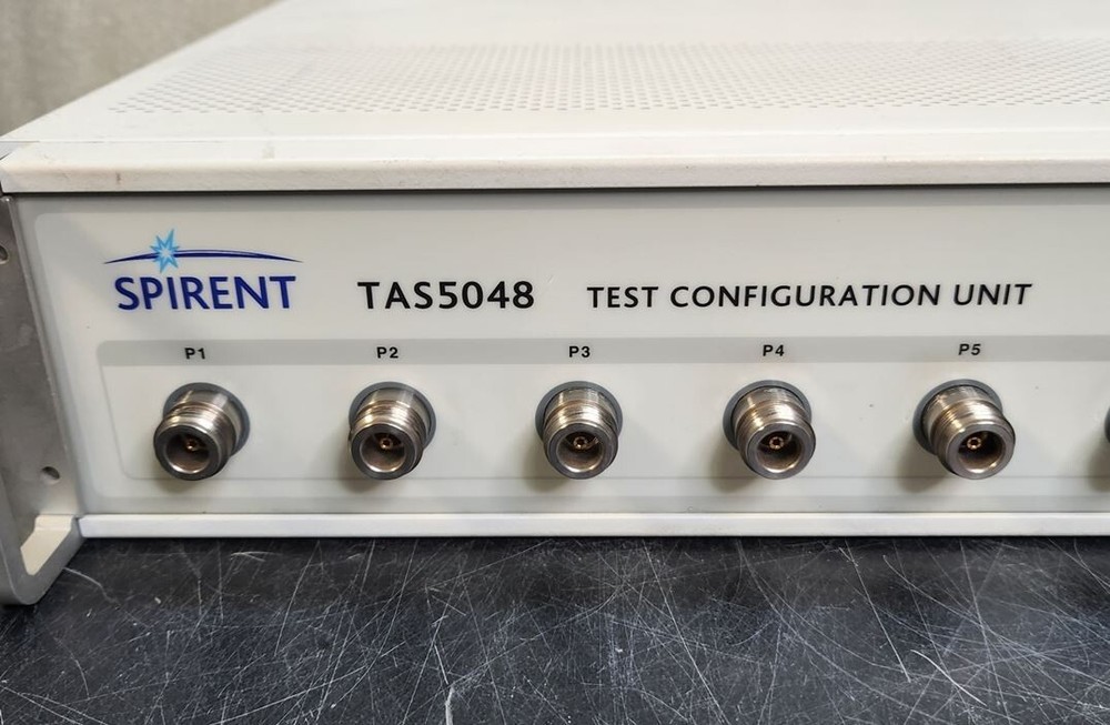 SPIRENT TAS5048 TEST CONFIGURATION UNIT