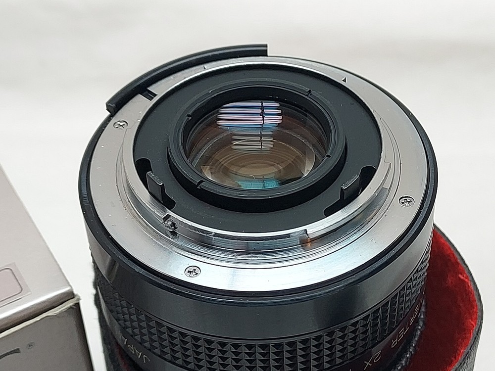 ACCESS 2X, 7-Element Teleconverter NIkon-AI multicoated