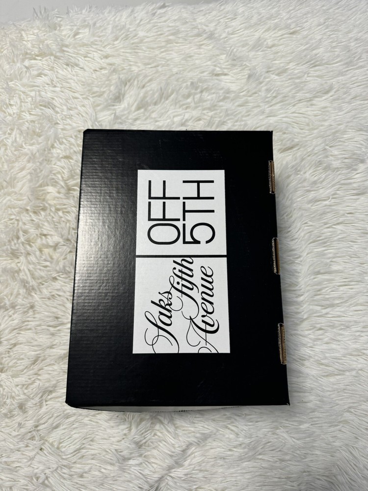 Saks Fifth Avenue Empty Shoe Box