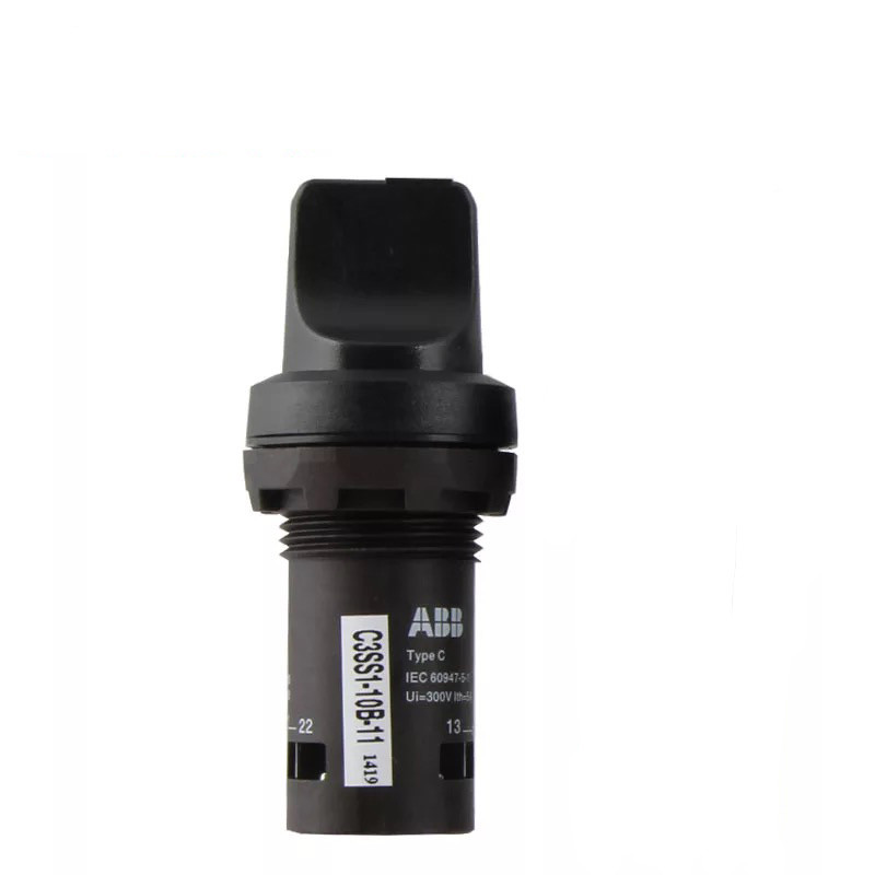 ABB C3SS1-10B-11 Compact Selector Switch - 3-pos