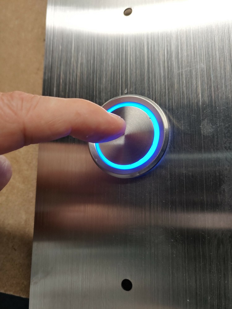 Innovations Elevator TOUCHLESS. button , QTY1, (Contact-Less only)