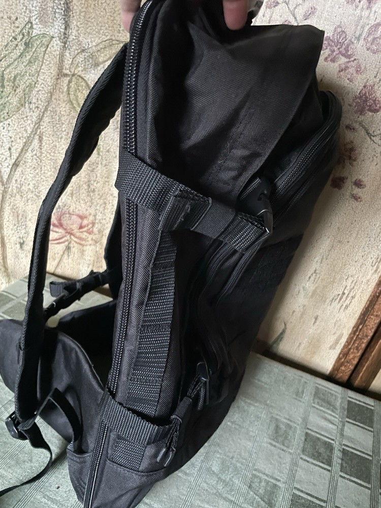 Mercury 💣 Tactical 3 Day Stretch Multi Compartment Backpack 🥾