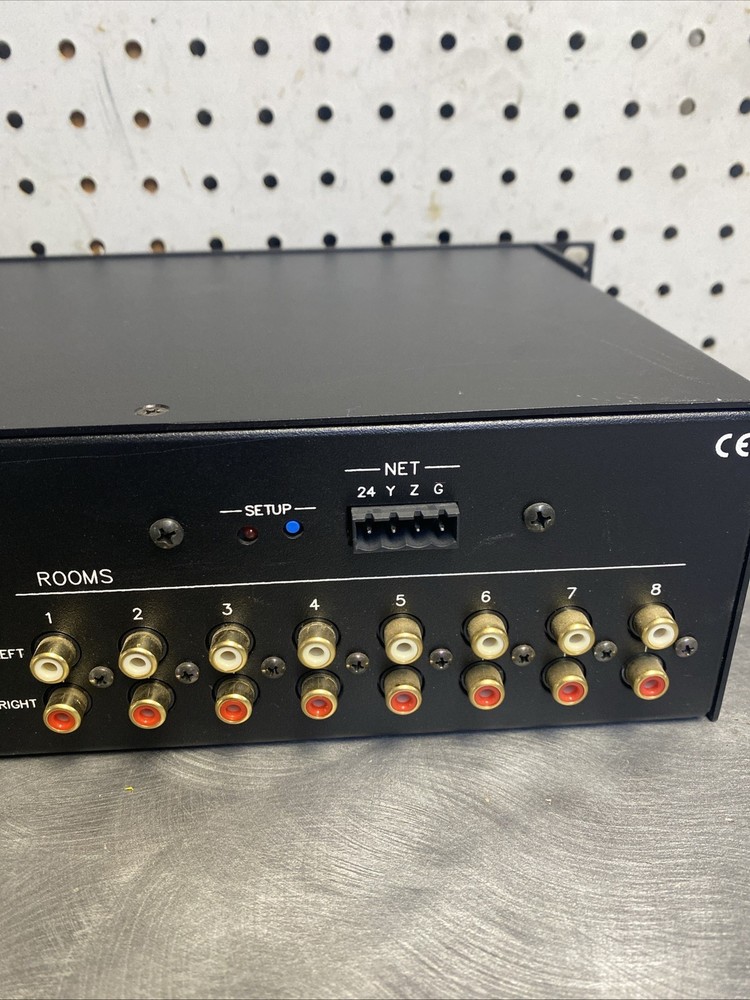 Crestron CNX-PAD8A Audio Distribution Processor Audio Processor