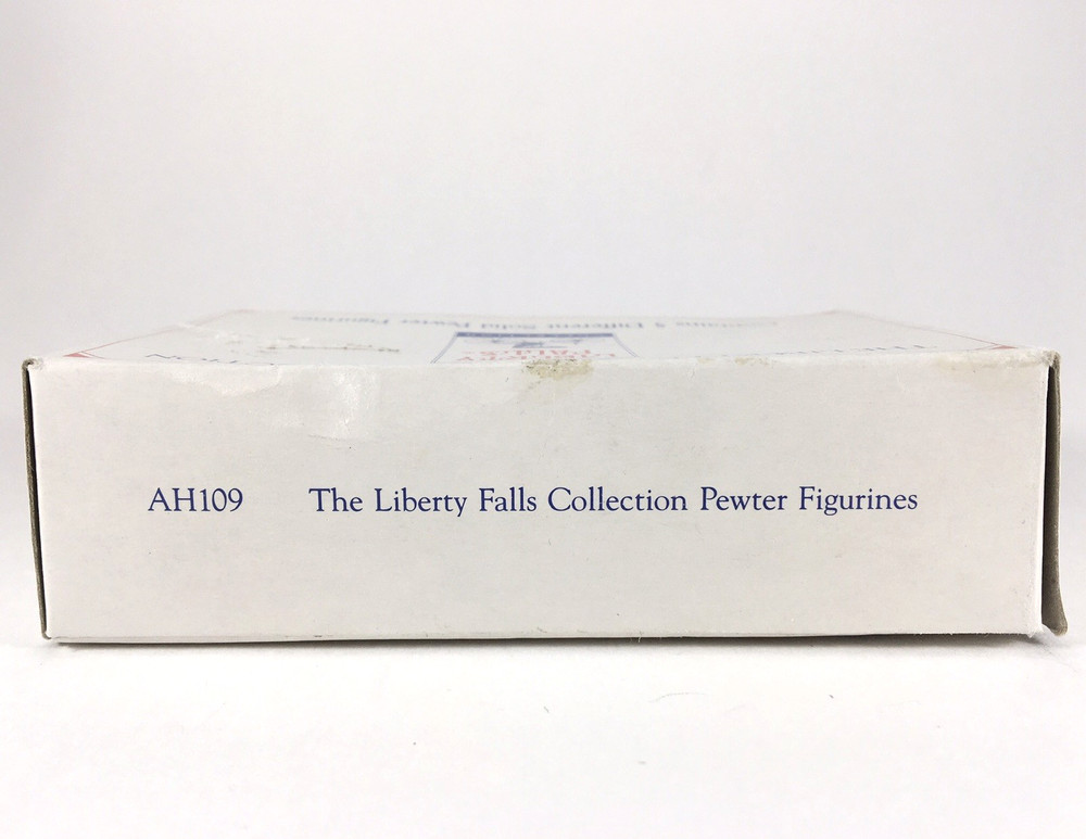 21 Liberty Falls Solid Pewter Figurine Minis Mixed Sets People Carts Box Insert