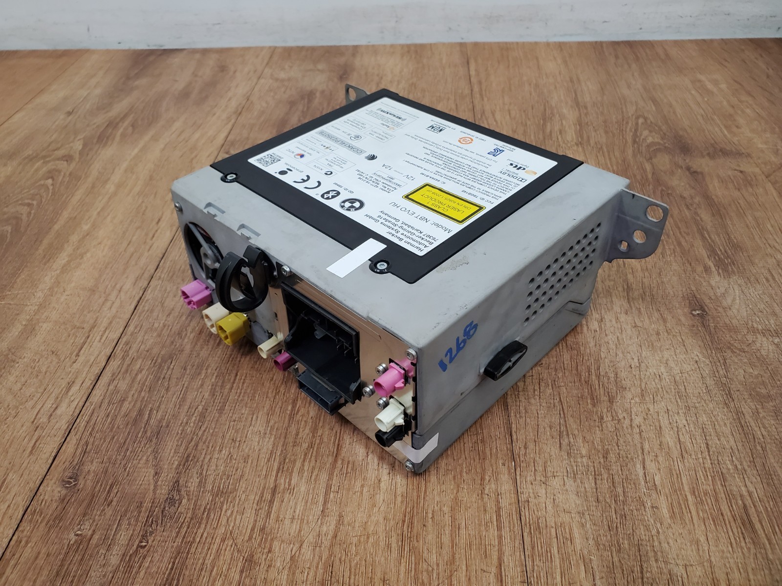 ✅ OEM BMW F22 F30 F32 F33 F87 F80 F82 NBT EVO HU Headunit Radio HARMAN HW 4.1