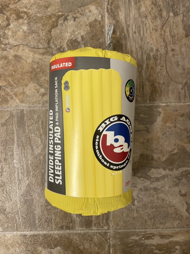 Big Agnes Divide Insulated Sleeping Pad 20x72, Regular.
