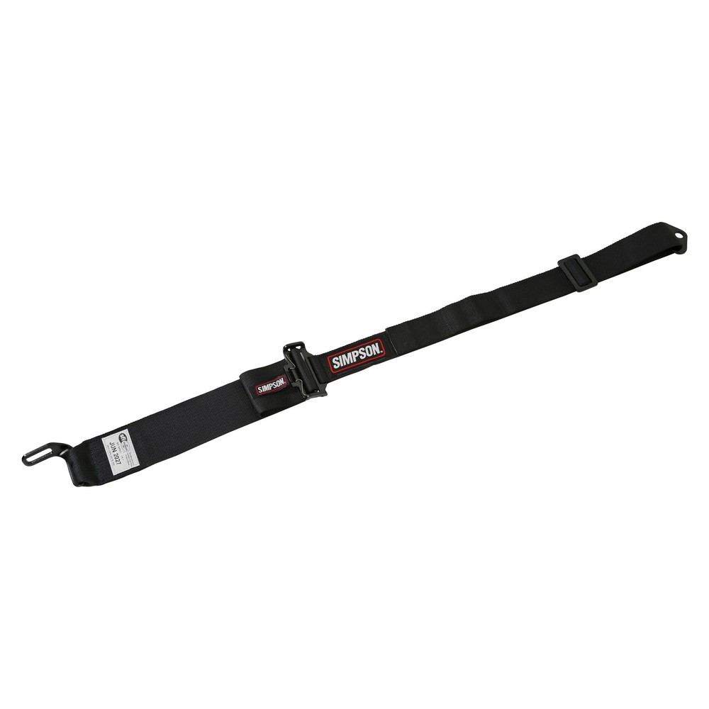 Simpson Racing 29063BKH1X Harness - 5 Point - Latch & Link - Bolt In - Pull