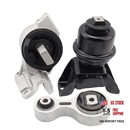Engine Motor Mount and Trans Motor Mount Motor Bracket Compatible with 2006