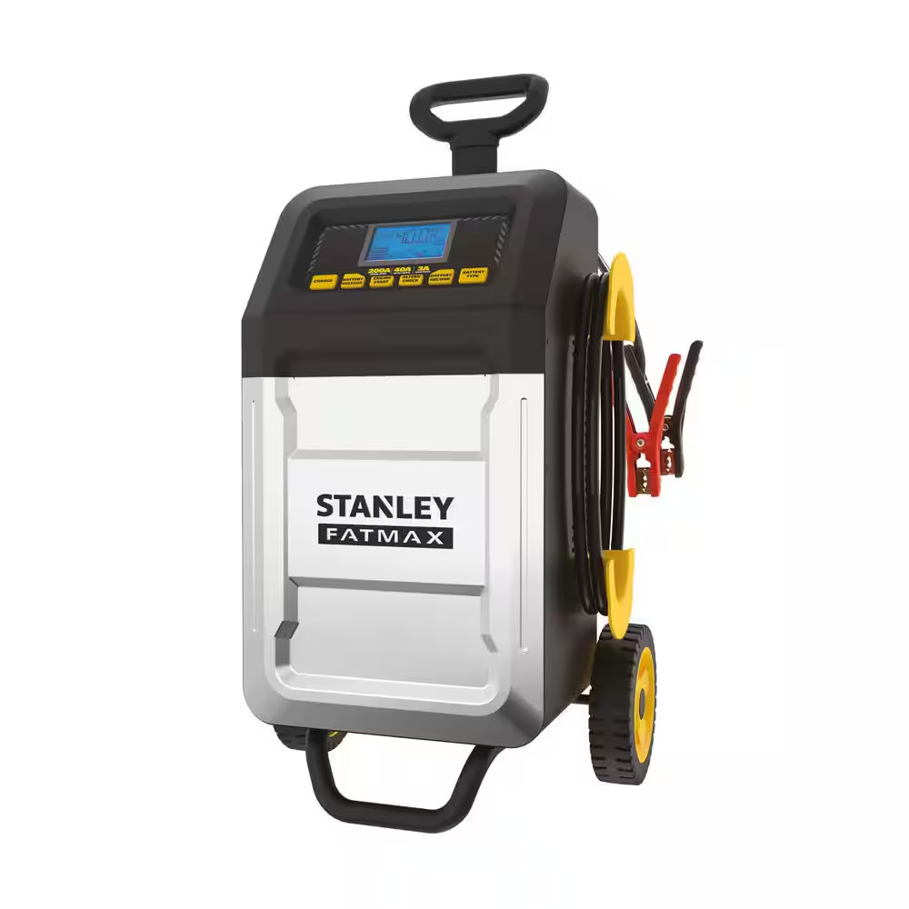 200 Amp Rolling Battery Charger
