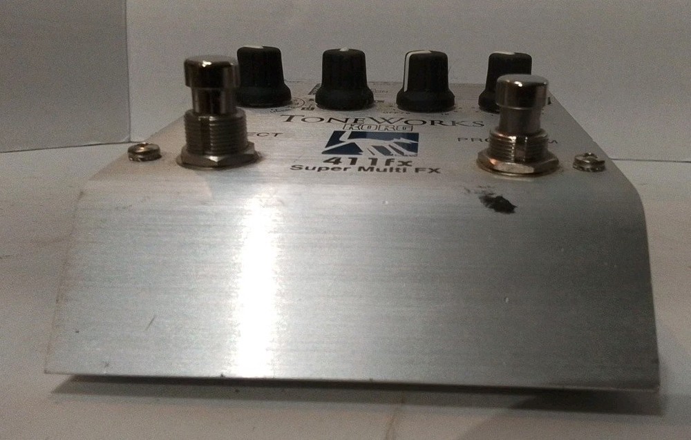 Korg ToneWorks 411fx Super Multi FX Guitar Pedal Processor