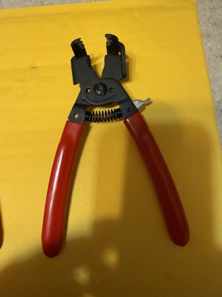 Snap-on Tools USA 2PC Inline 90° Angle Wire Stripper Cutter Pliers