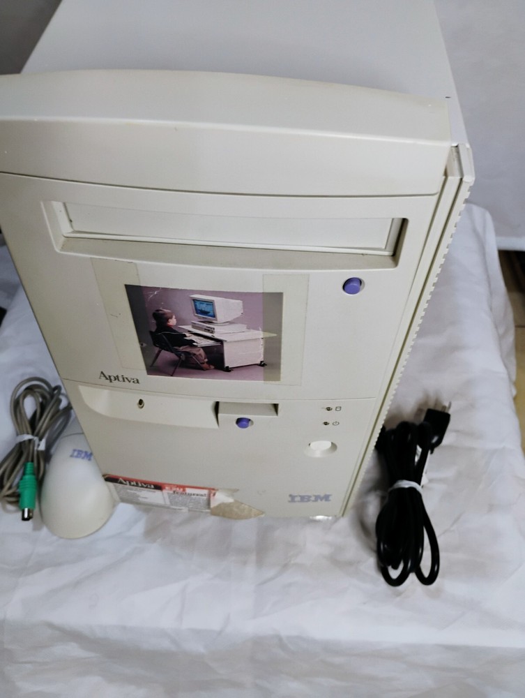 IBM Aptiva Computer / Tower Cpu/Vintage Computer