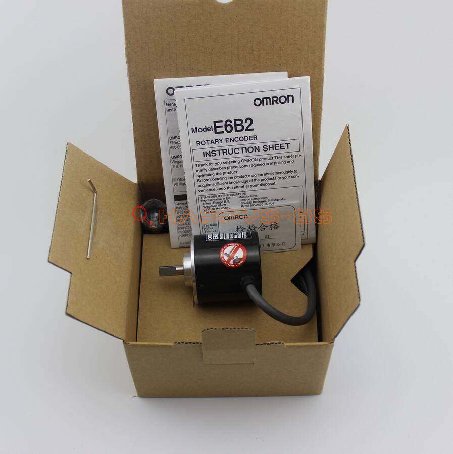 1PC OMRON E6b2-cwz5b 360p/R Rotating Encoder E6B2CWZ5B New IN Box