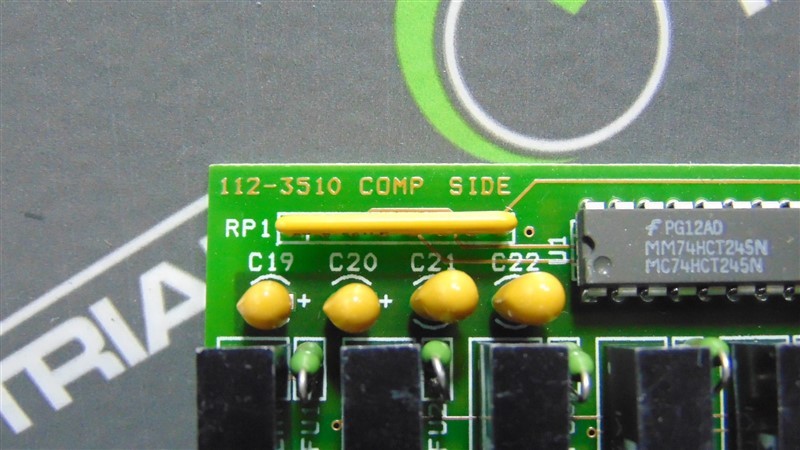 USED Environmental Systems Corp 112-3510 Data Logger Current Output Card