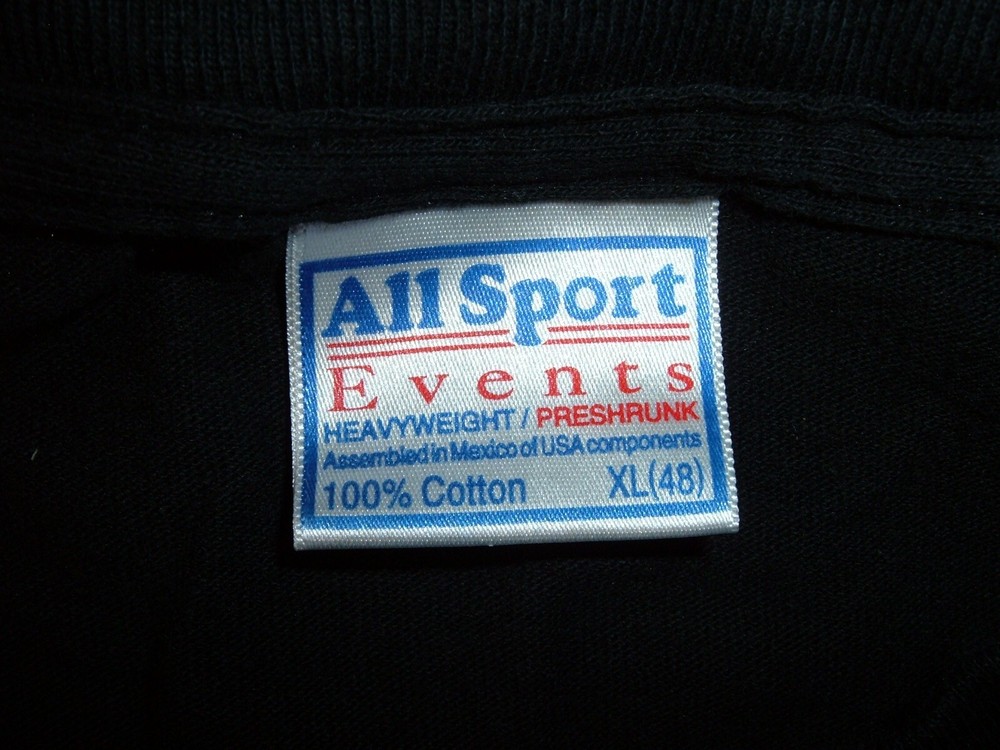 KISS The Farewell 1973-2000 Concert T-Shirt Sz XL Tour Dates Single Stitch RARE