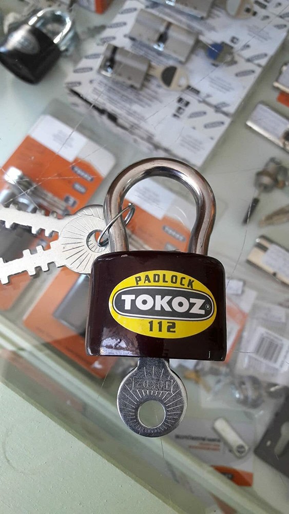 TOKOZ 112 (Czech Republic) Padlock