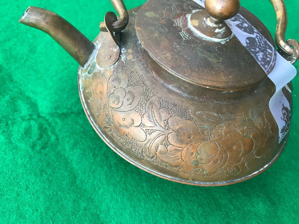 Vintage Cooper Teapot CHINA ETCHED TEA POT