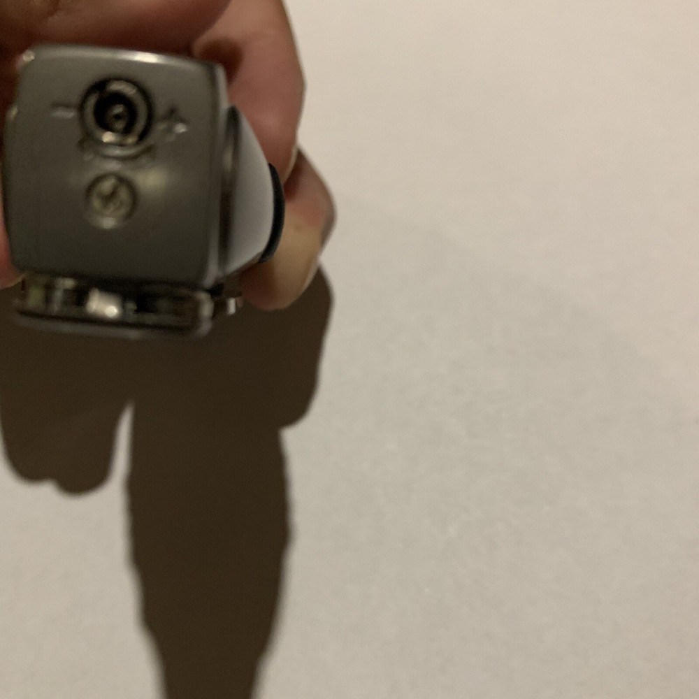 Tiger™ Classic, Vintage Single Torch Pocket Lighter Gray With Multi Tools