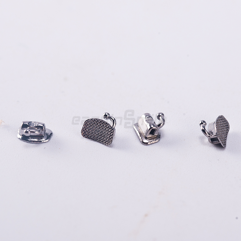 10Sets Dental Orthodontic Buccal Tubes 1st 2nd Molar Tube Roth MBT 022 Bondable