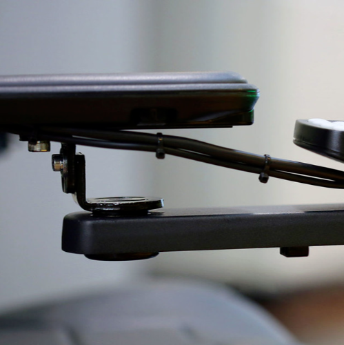 Permobil Slimline Retractable Joystick Mount