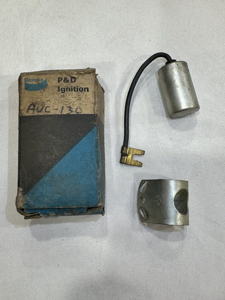 NOS Bendix P&D Ignition Condenser AUC-130