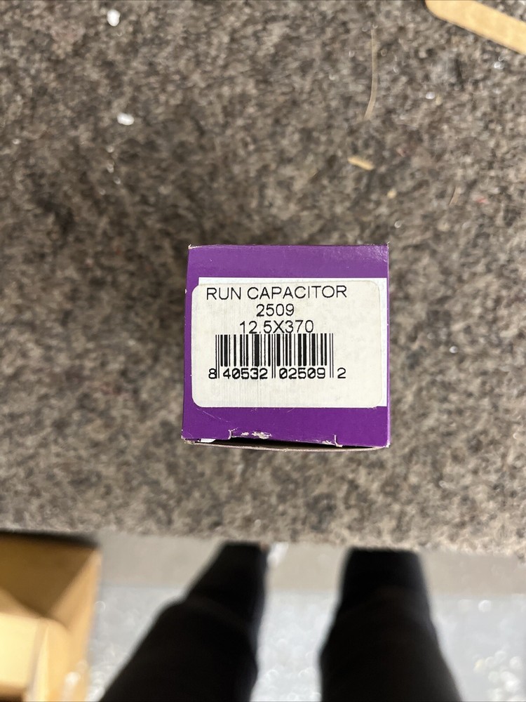 SOURCE RUN CAPACITOR 12.5 MFD 370 VOLT