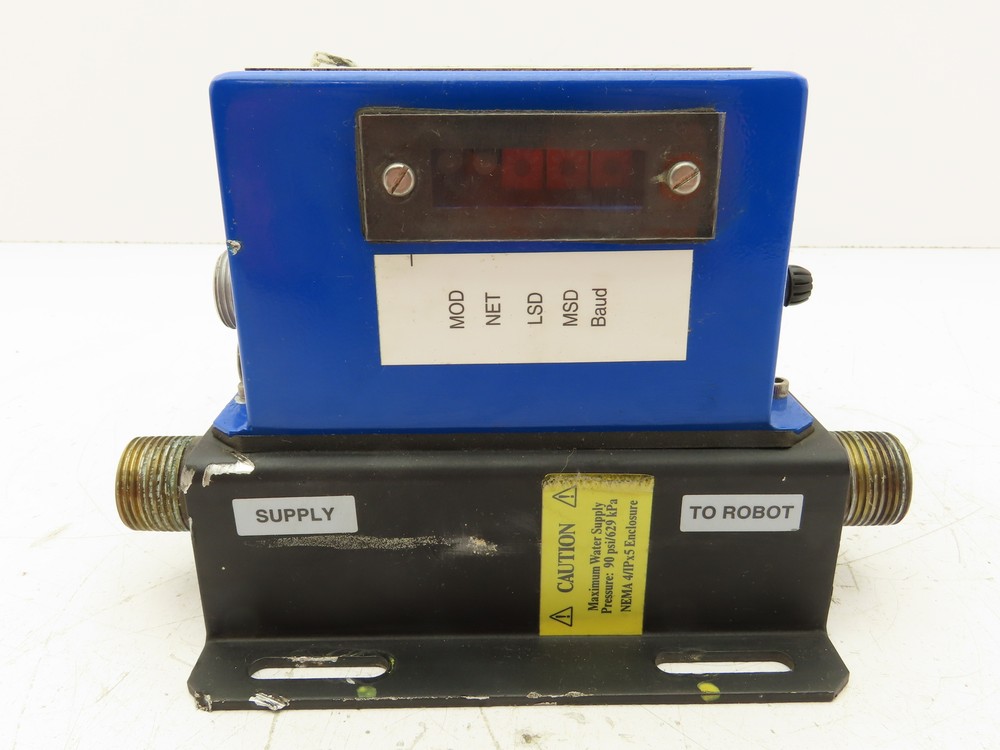 Proteus 9WS2WRAE-001A Weld Saver Flow Controller 24V 0.5A