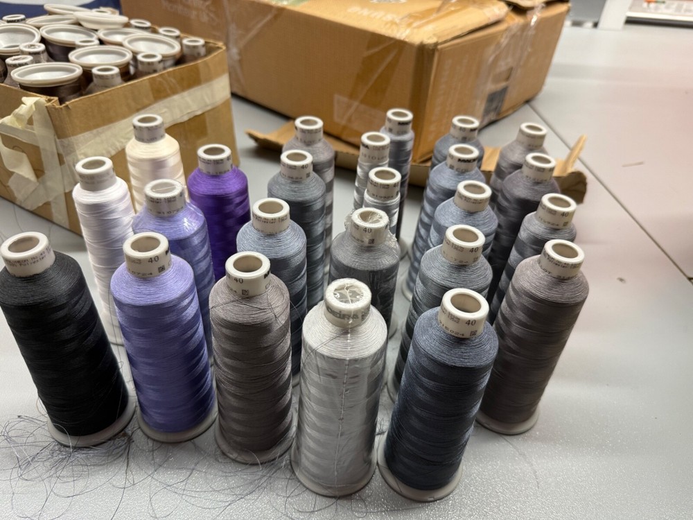 madeira embroidery thread lot