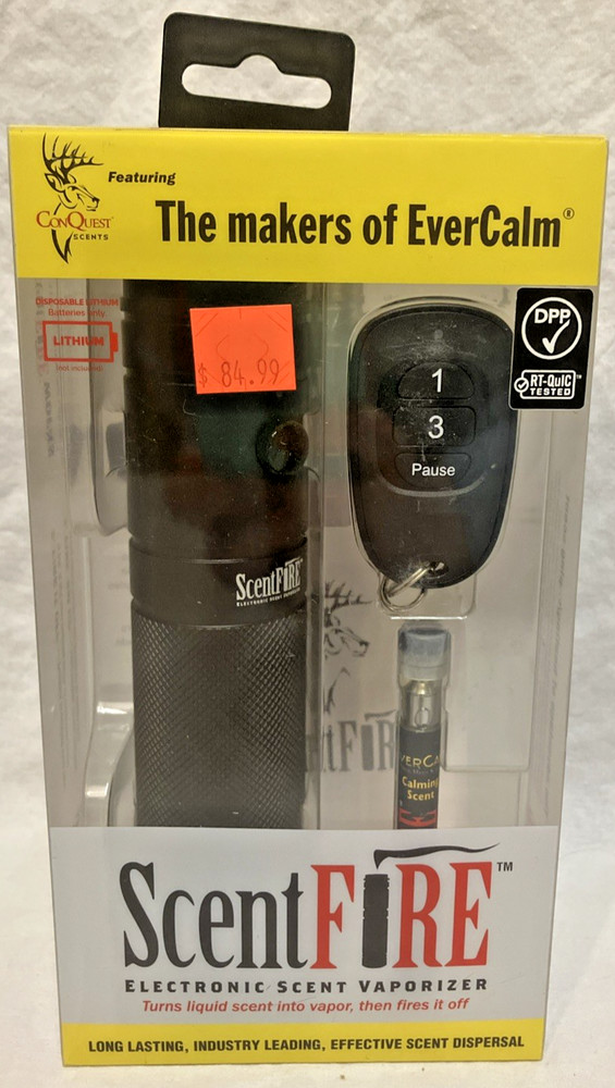 SentFire Electronic Sent Vaporizer
