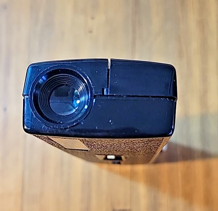 Vintage Micronta Lighted 30X Microscope w/Case