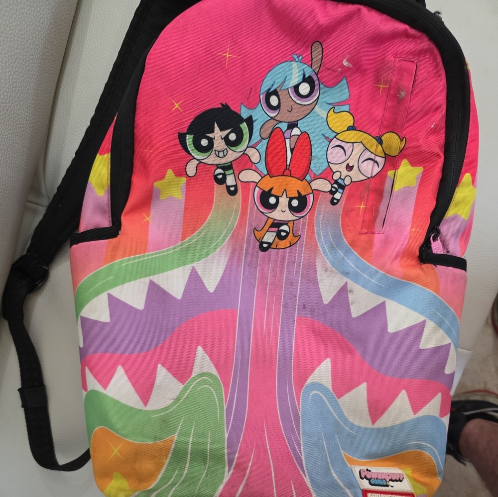 Sprayground Backpack Powerpuff Girls