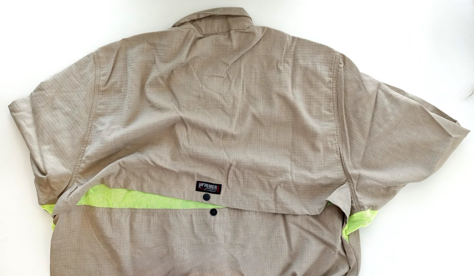 MCR Safety CAT2 Flame Resistant Button-Up Shirt Summit Breeze XLarge CSBS1003XL