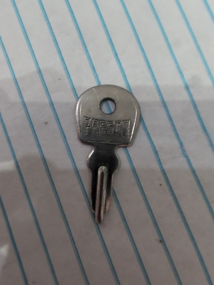 Presto Lock Luggage Key