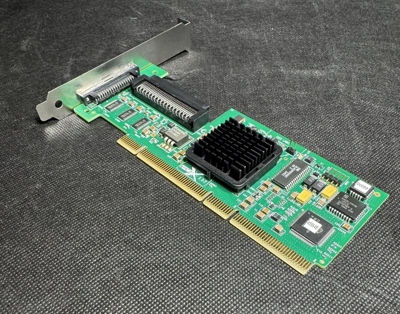 LSI LSI20320-R PCI-X Single Channel Ultra-320 SCSI 133MHz RAID Card, Std Bracket