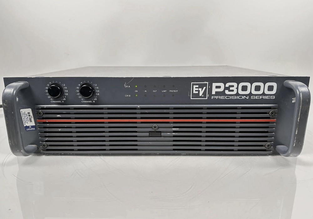 EV/ Electro-Voice P3000 Power Amp Precision Series
