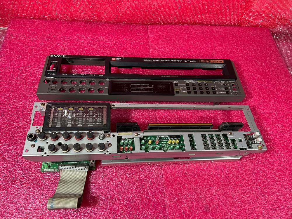 Sony DVW-A500P DIGITAL VIDEOCASSETTE RECORDER ''Panel only''