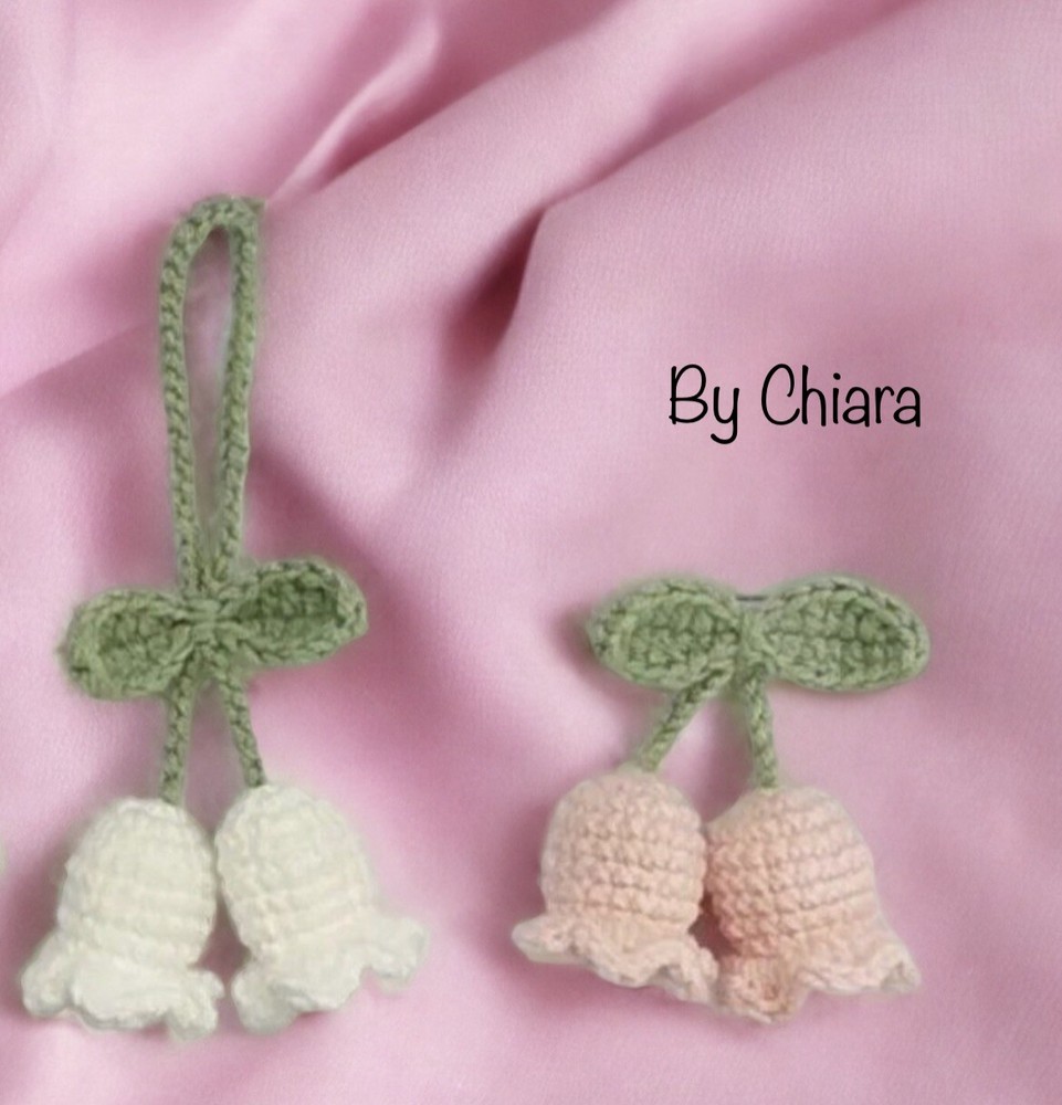 Crochet Roses and Bells 🧶