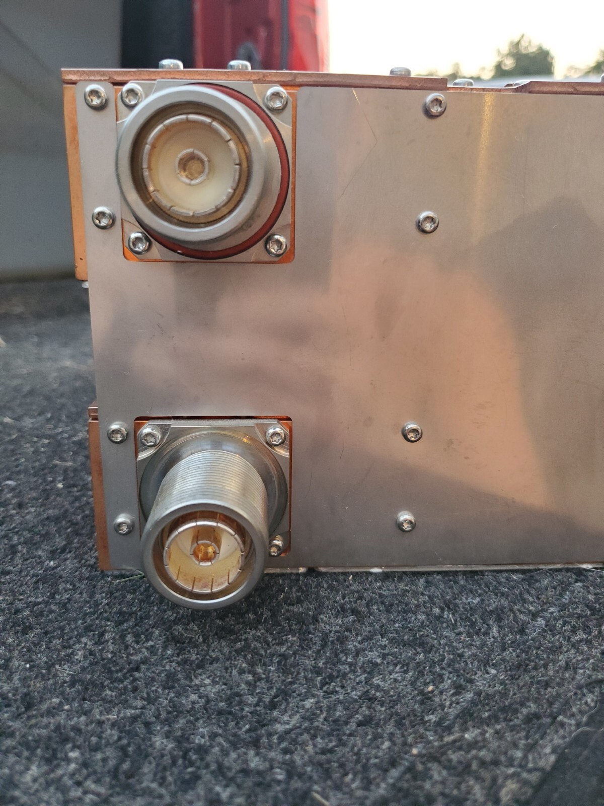 Lucent Dual Duplex Commcode Filter DFP-P-60/6N Telecom CY146-UMTS-001