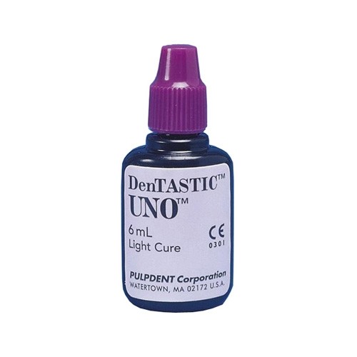 Pulpdent Dental Bonding Agent DenTASTIC UNO Light Cure Primer + Bond 6mL