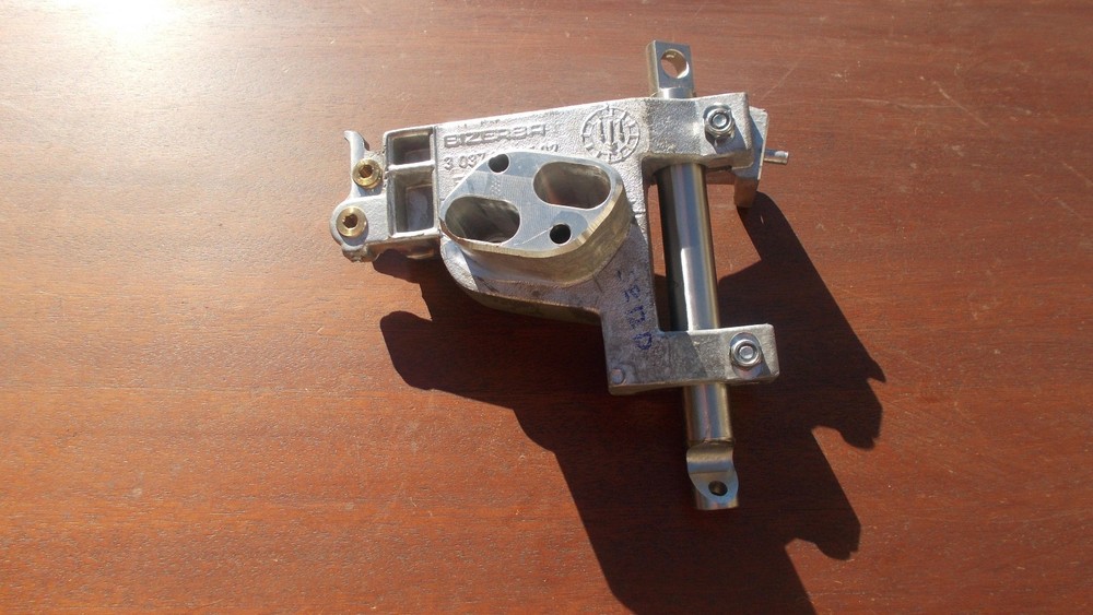 Bizerba  Meat Cheese Slicer Carriage Thickness Guide index Assembly