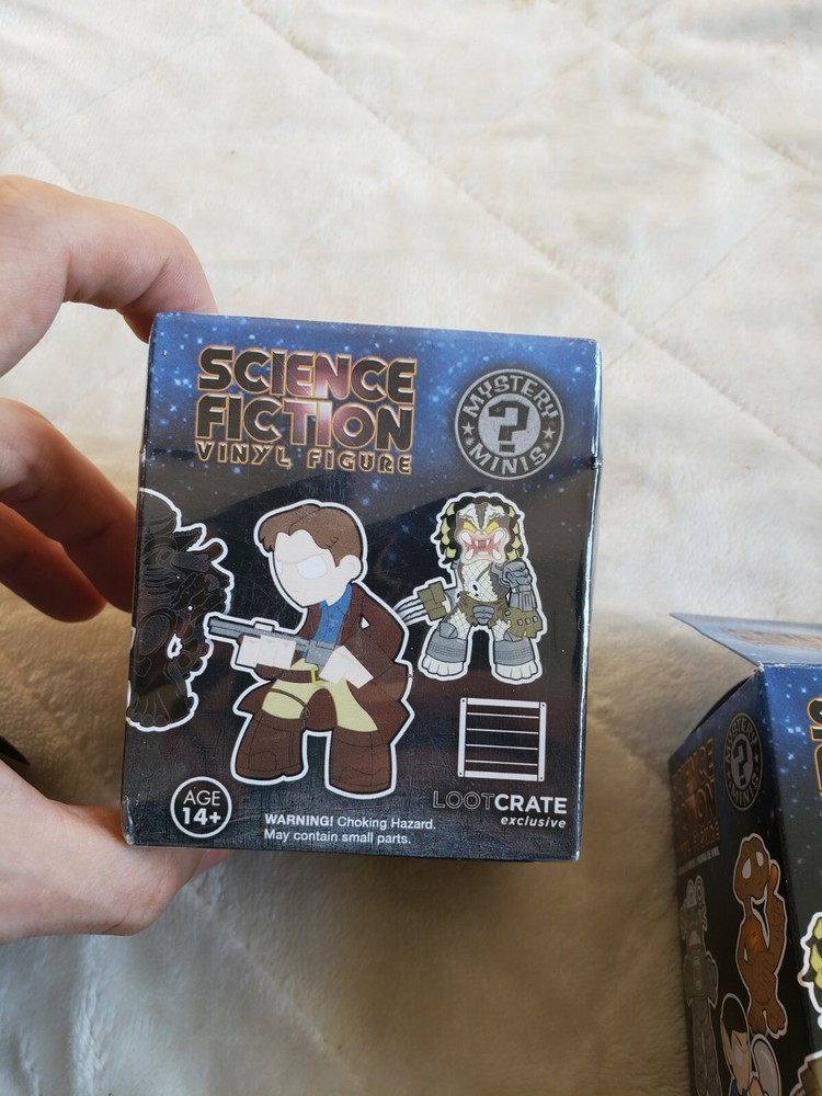 Firefly Serenity Prototype 4 Vinyl Figure Set