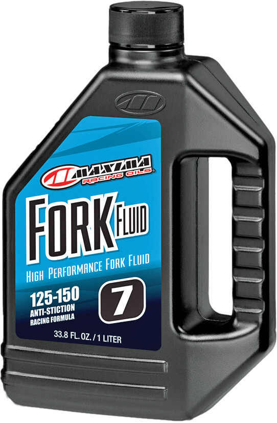MAXIMA 7WT Medium Hi-Performance Front Suspension Racing Fork Oil Fluid 1L