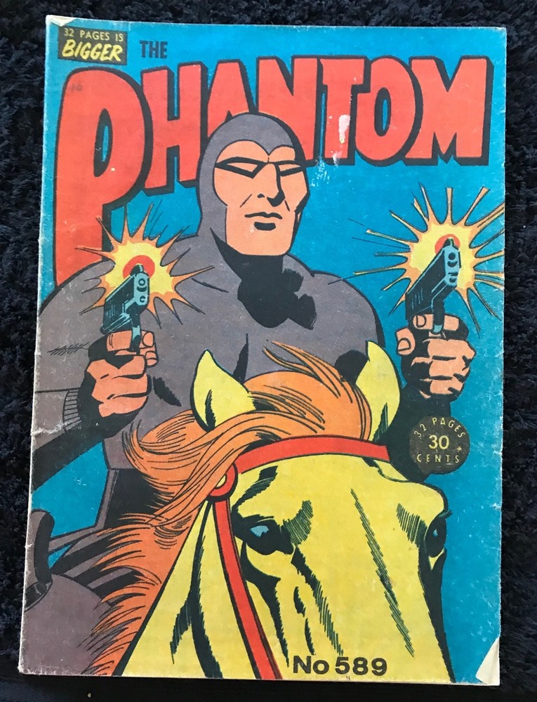 FREW PHANTOM COMIC #589-b