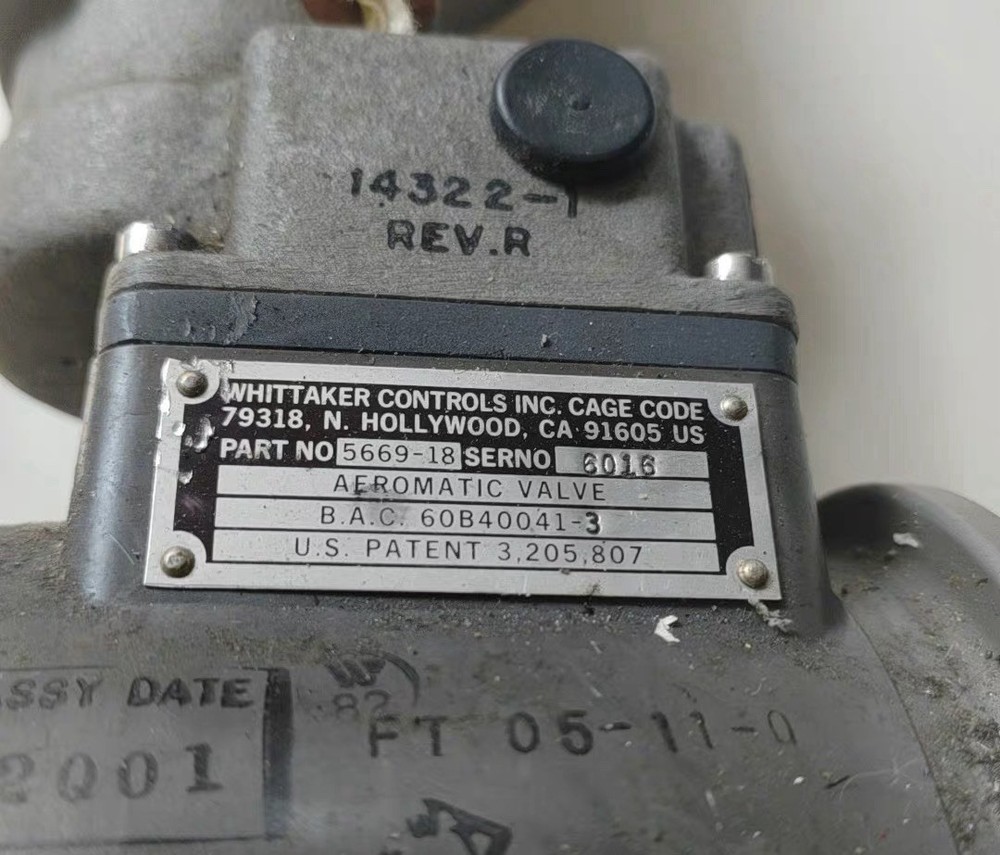 Valve 5669-18