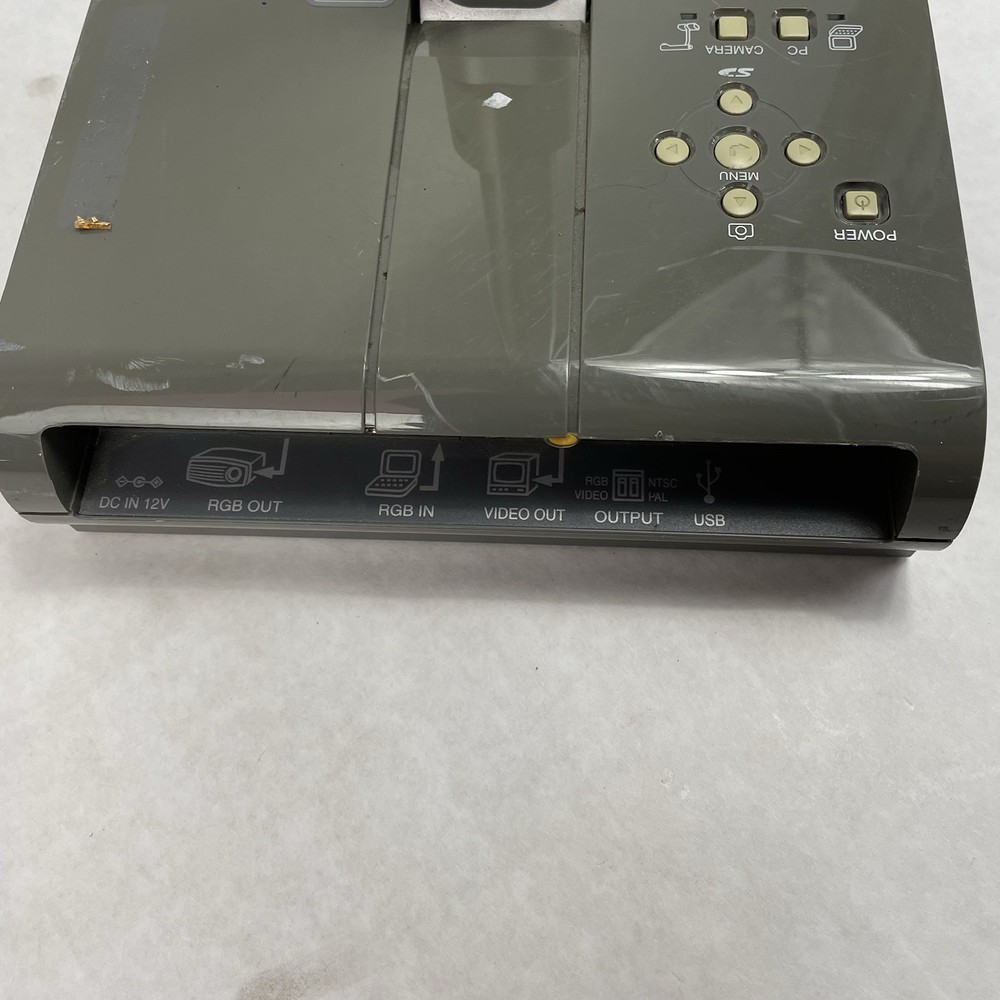 SMART Document Camera 280 Digital Presenter Projector Gray without Power Supply