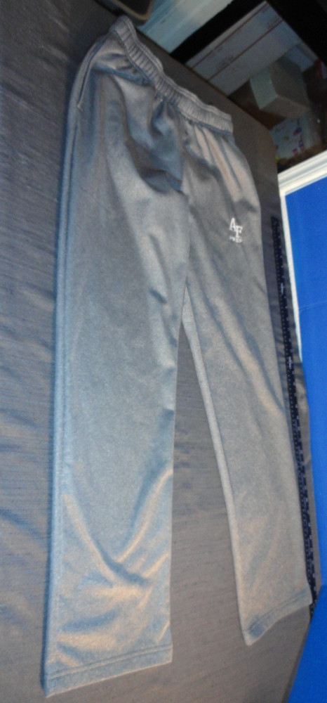 USAFA AIR FORCE ACADEMY USAF AIR FORCE PREP GRAY SWEATPANTS CURRRENT ISSUE 2026