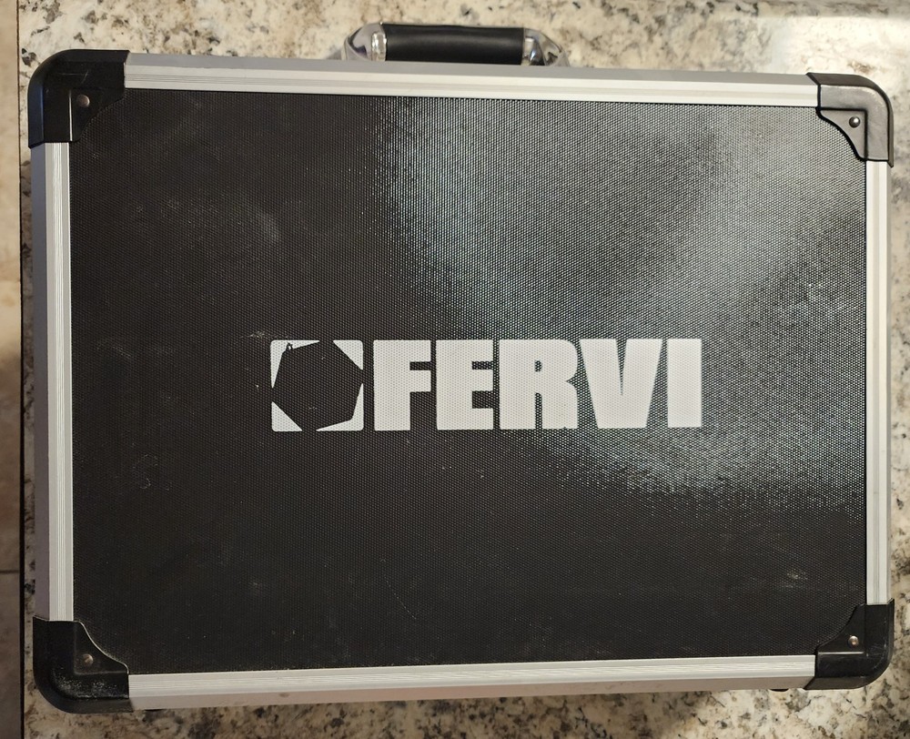 FERVI 0399 TOOL BOX CASE SET 87 PCS NWD